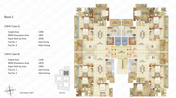  samrudhi-atlantis Cluster Plan