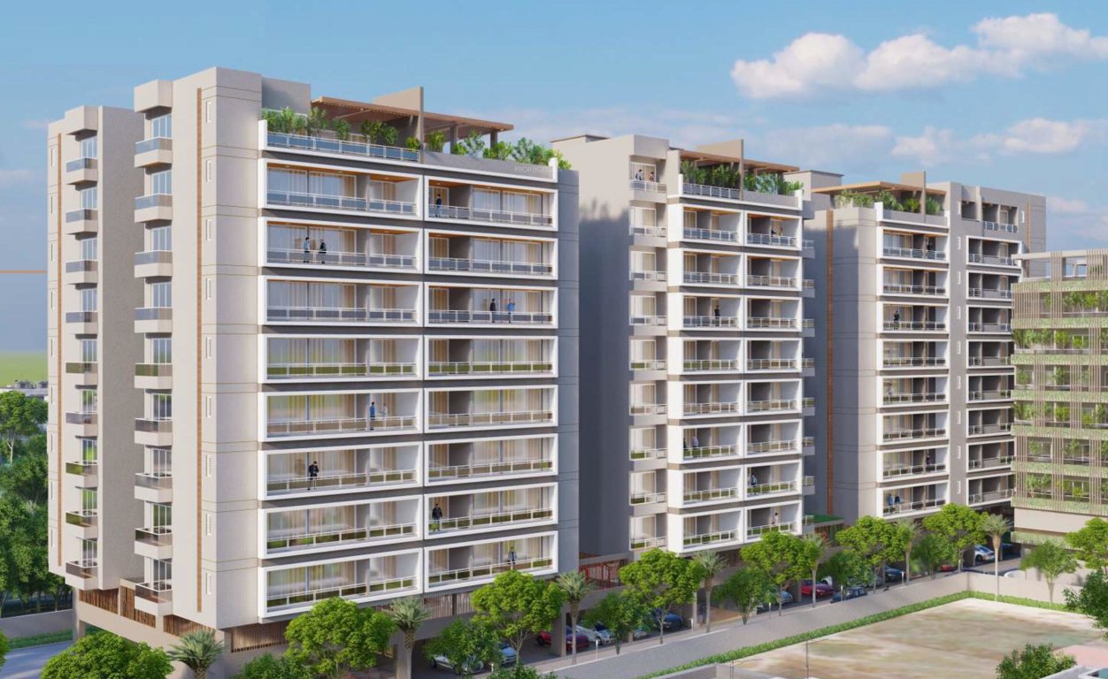 samrudhi atlantis Elevation