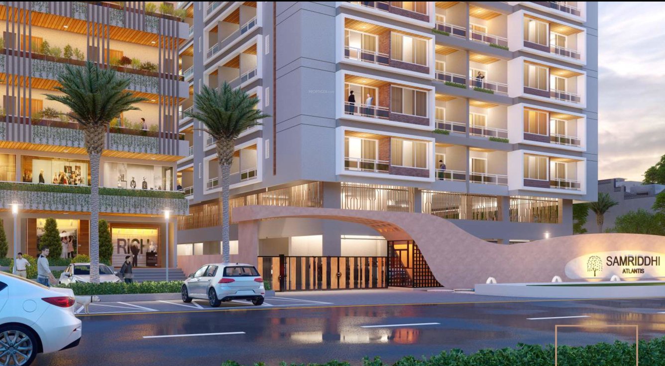 samrudhi atlantis Elevation