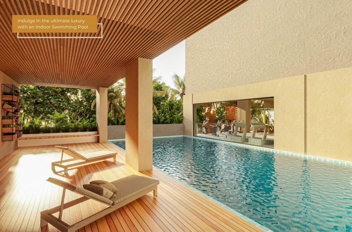 samrudhi atlantis Swimming Pool