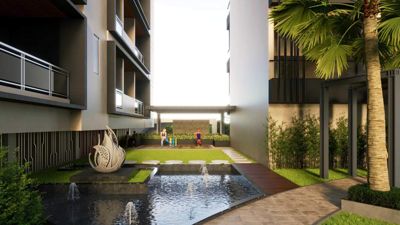 samrudhi atlantis Yoga/ Meditation Area