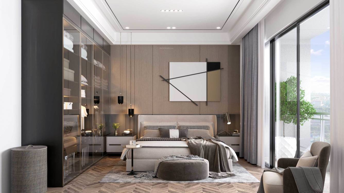 samrudhi atlantis Bedroom