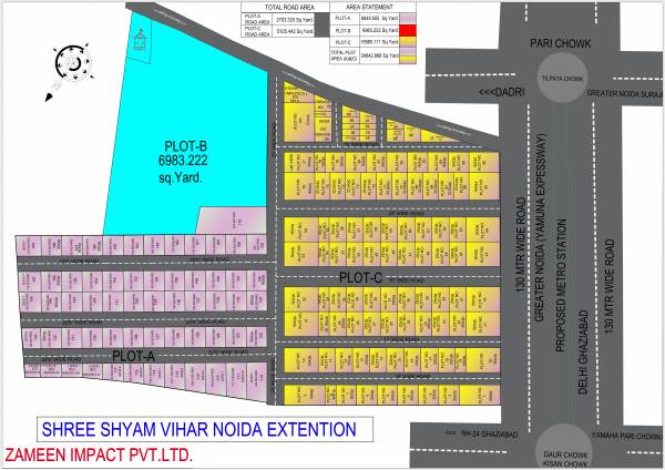 Layout Plan shree-shyam-vihar-noida-extention Layout Plan