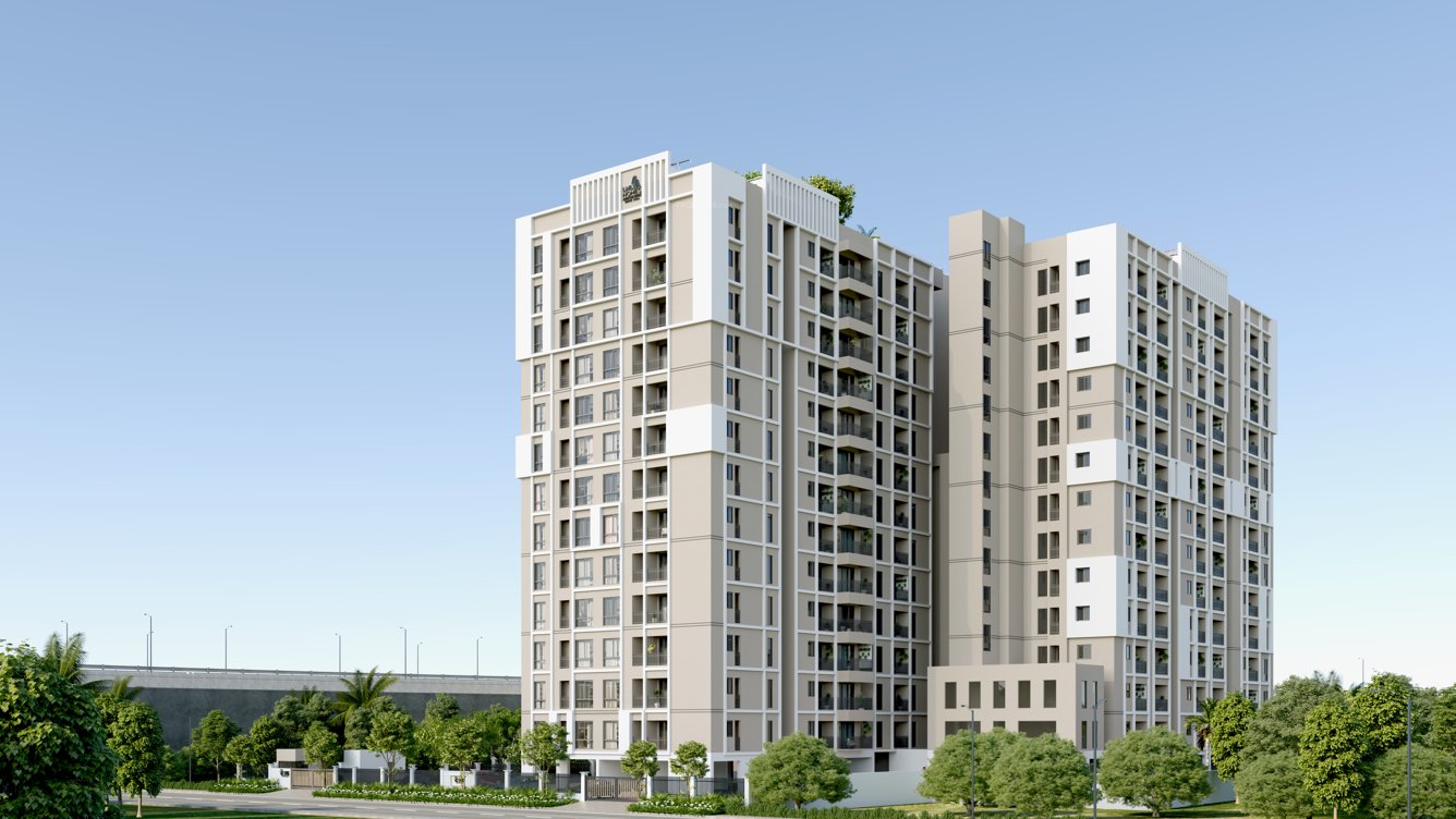  sky living Elevation