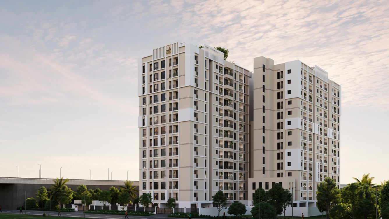  sky living Elevation