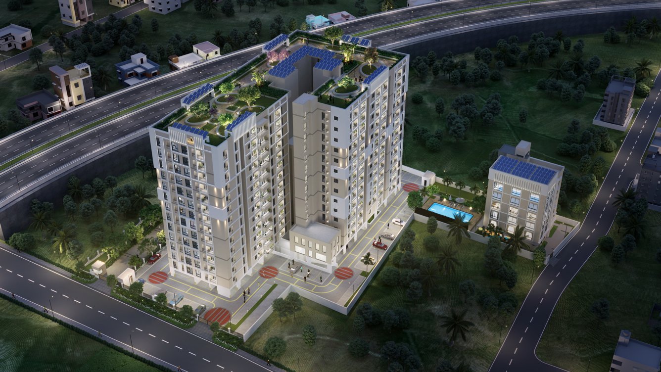  sky living Elevation