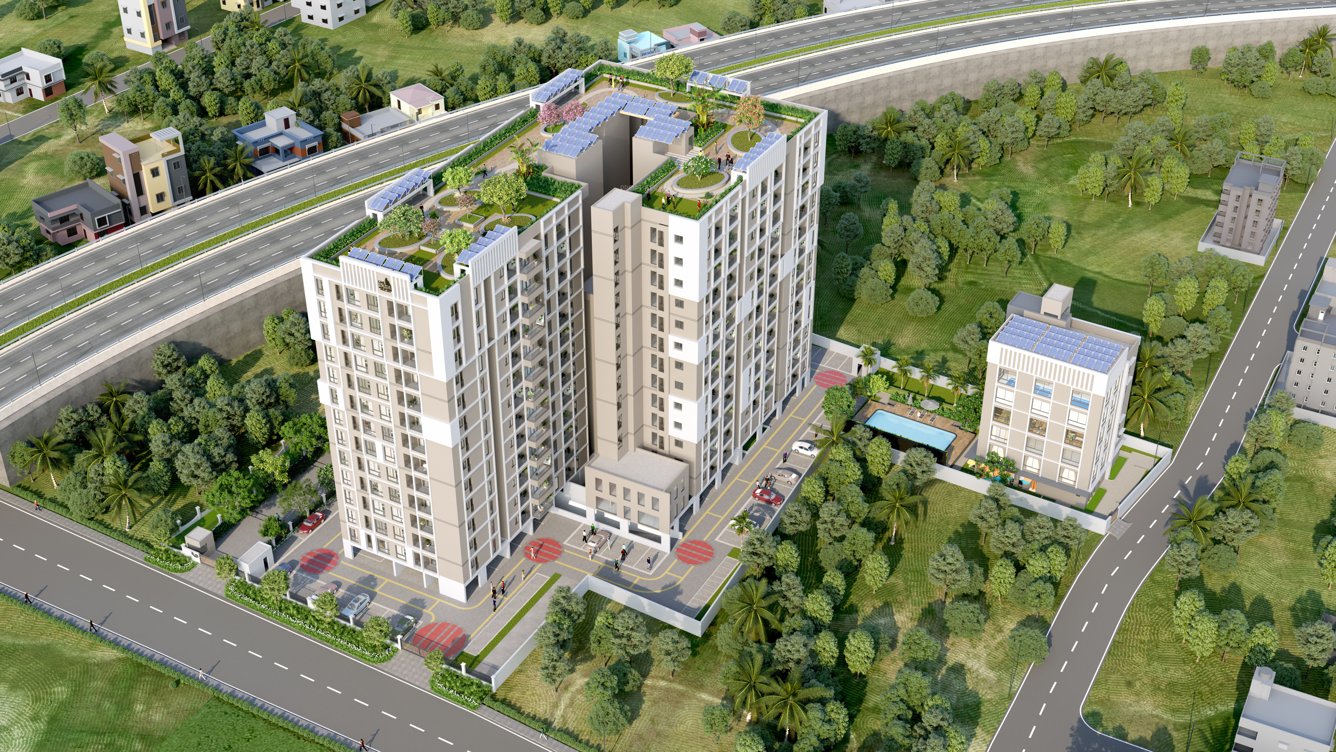  sky living Elevation