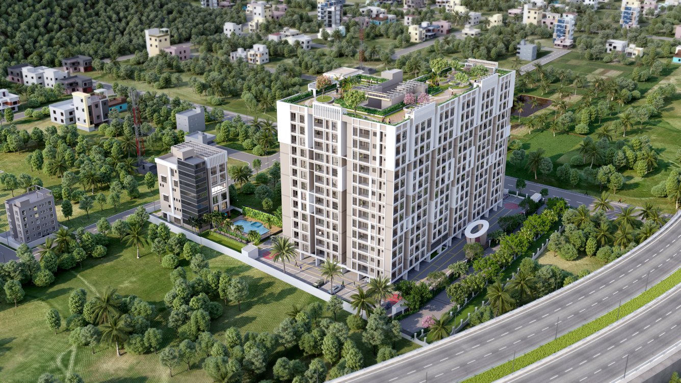  sky living Elevation