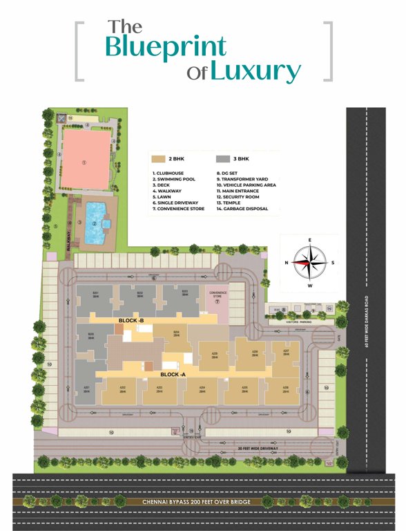  sky living Master Plan