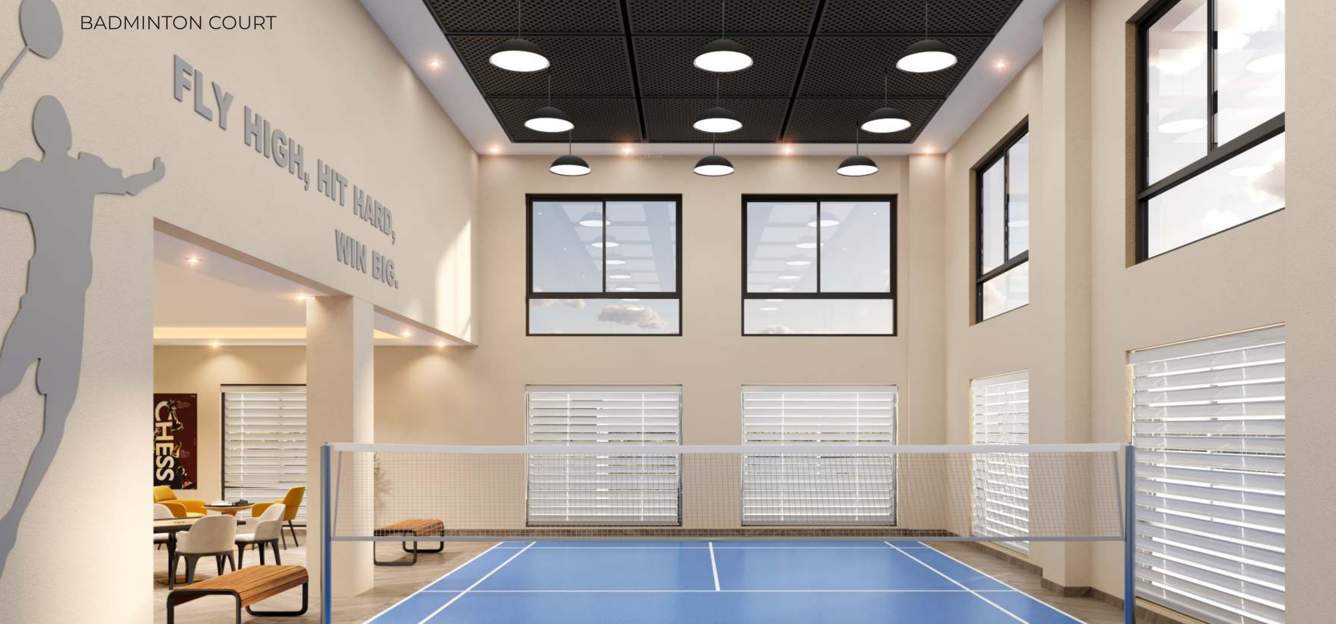  sky living Badminton Court
