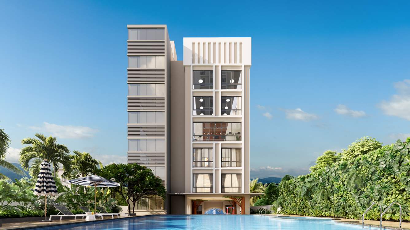  sky living Club House