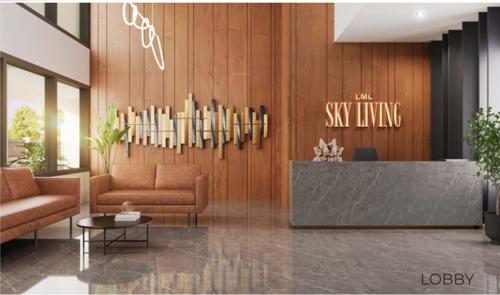  sky-living Entrance Lobby