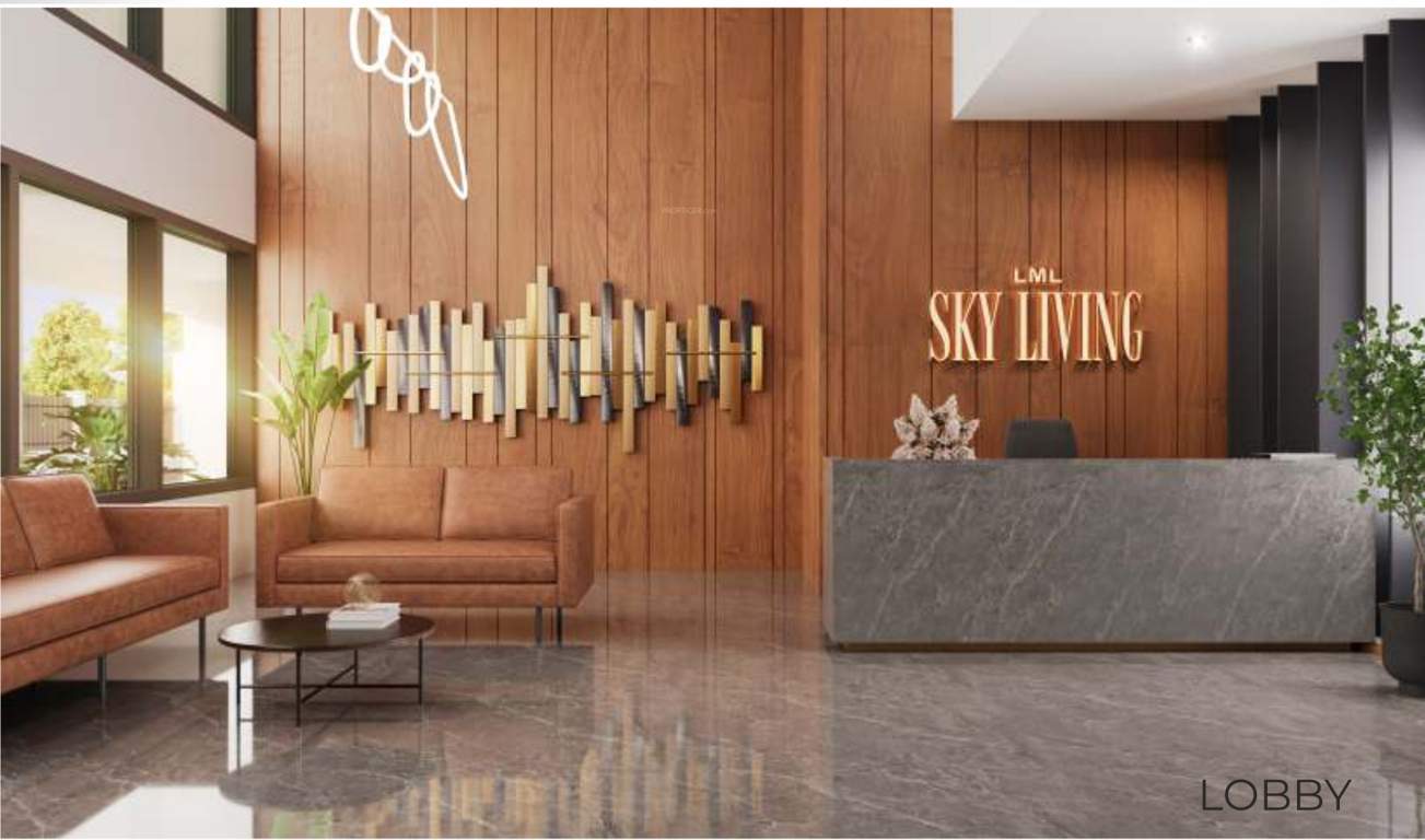  sky living Entrance Lobby