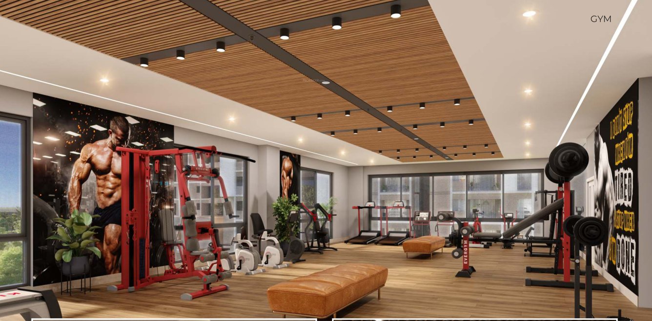  sky living Gymnasium