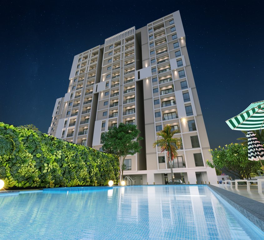  sky living Swimming Pool