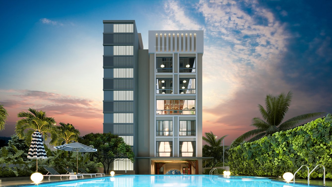  sky living Swimming Pool