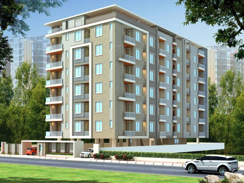 Elevation anandam heights ii Elevation