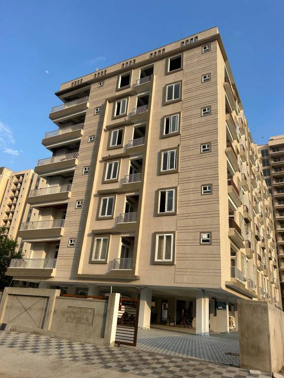 Elevation anandam heights ii Elevation