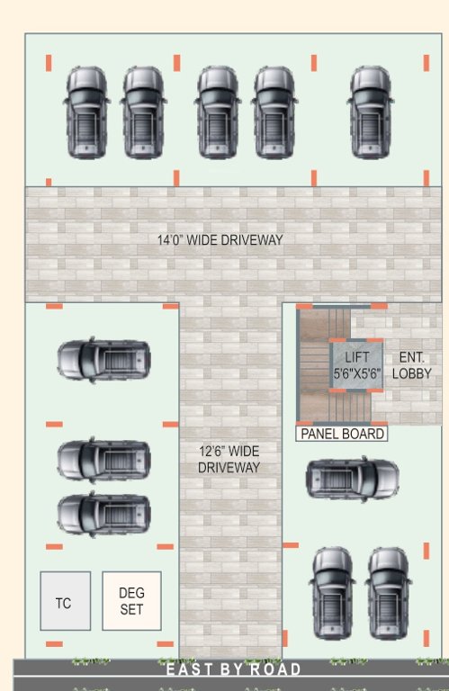  v2 V2 Cluster Plan for ground Floor