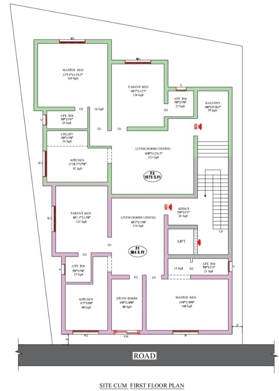  hannah s blessence Hannah s Blessence Cluster Plan for 1st Floor
