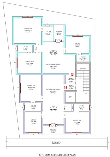  hannah-s-blessence Hannah s Blessence Cluster Plan for 2nd Floor