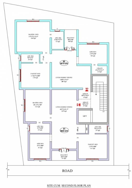 hannah s blessence Hannah s Blessence Cluster Plan for 2nd Floor