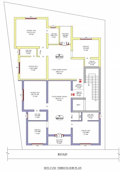  hannah-s-blessence Hannah s Blessence Cluster Plan for 3rd Floor