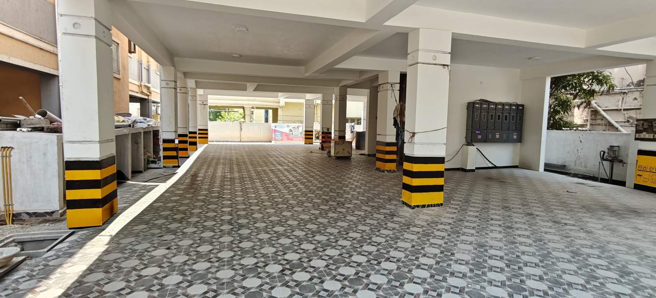  azhagarsamys kavinee apartments Car Parking