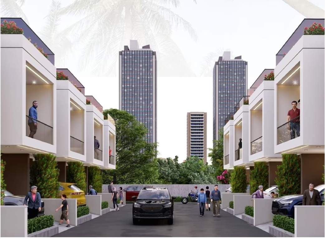  lotus vatika luxurious villas Internal Roads & Footpaths