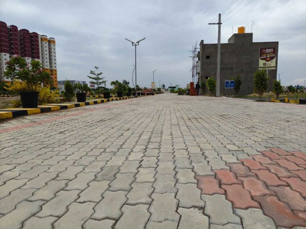  code name new tiruvottiyur Internal Roads & Footpaths