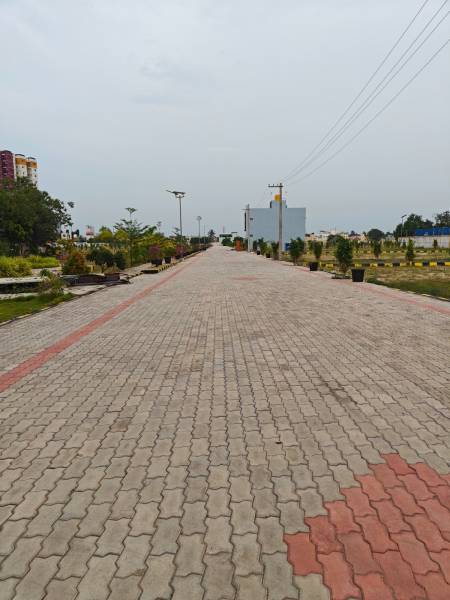  code-name-new-tiruvottiyur Internal Roads & Footpaths