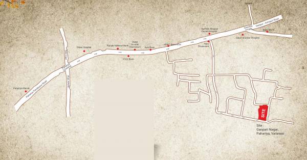  paradise Location Plan