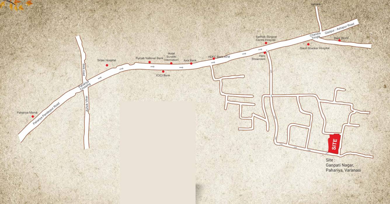  paradise Location Plan