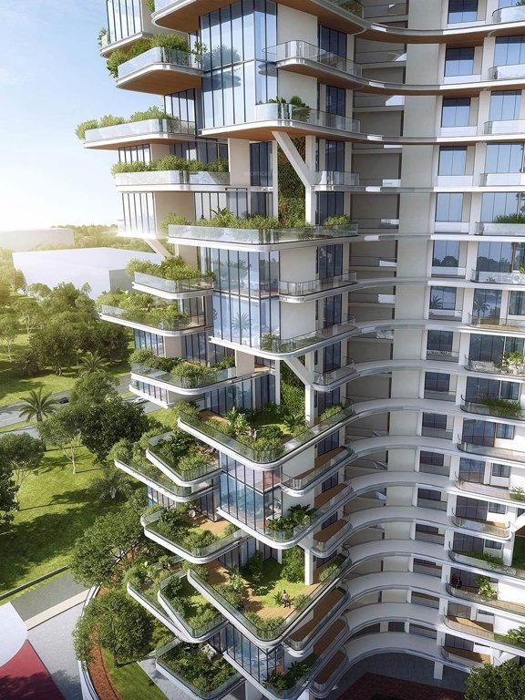  sky palazzo residences Elevation