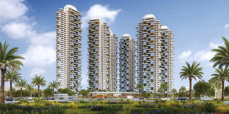  sky-palazzo-residences Elevation