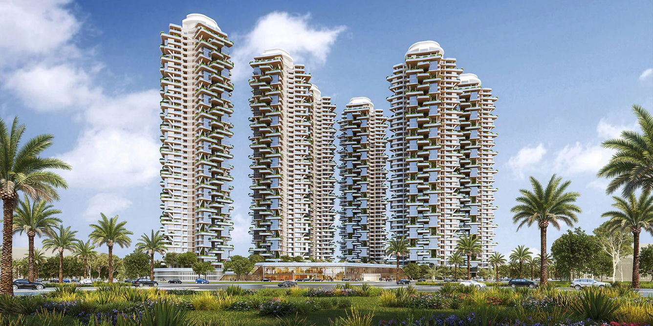 Elevation sky palazzo residences Elevation