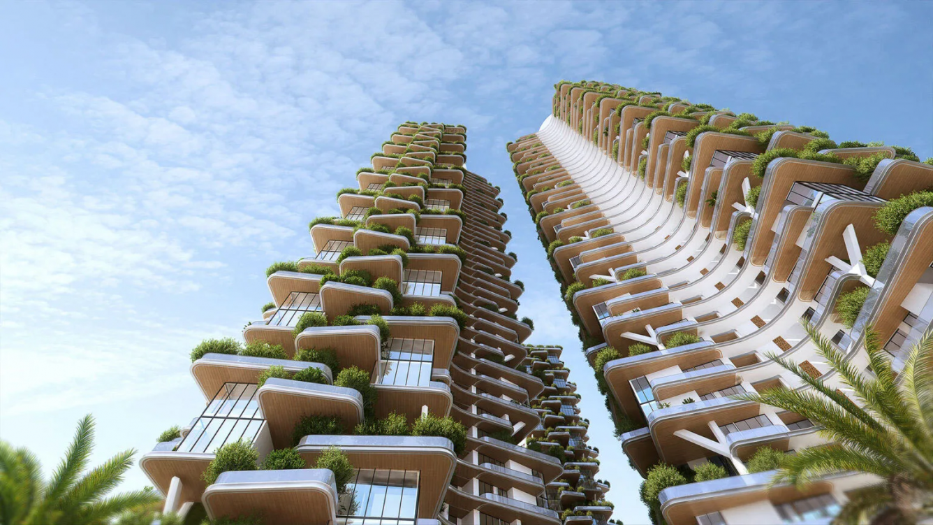  sky palazzo residences Elevation