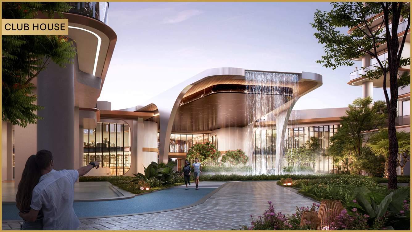  sky palazzo residences Club House