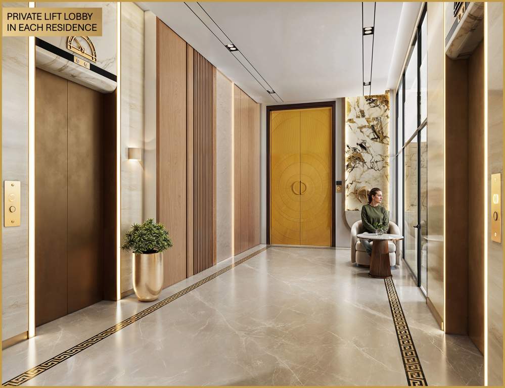  sky palazzo residences Lift(s)