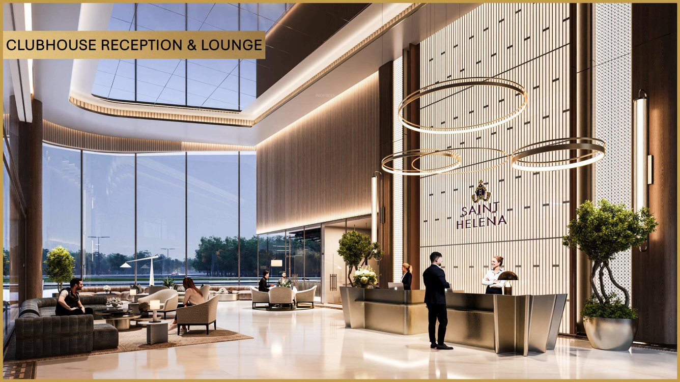  sky palazzo residences Reception/ Waiting Room