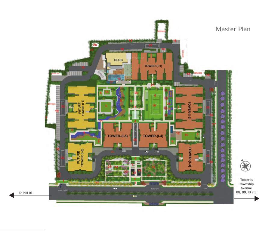  world avenue 07 Master Plan