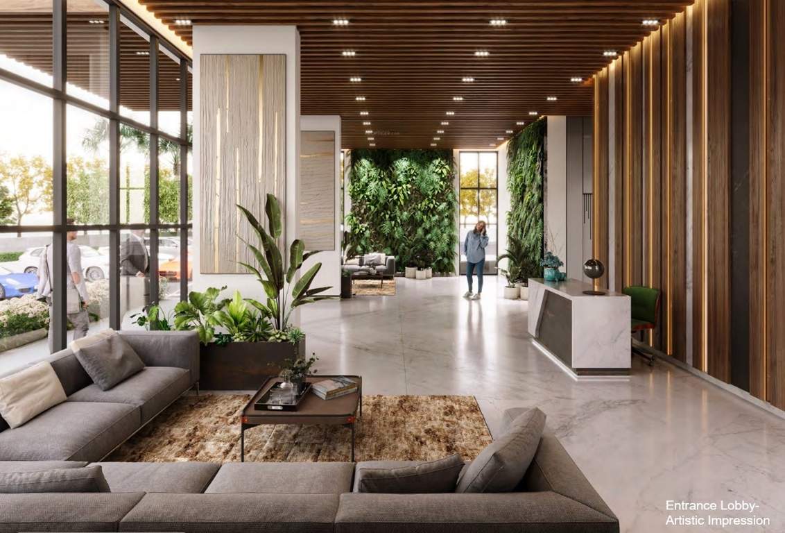  world avenue 07 Entrance Lobby