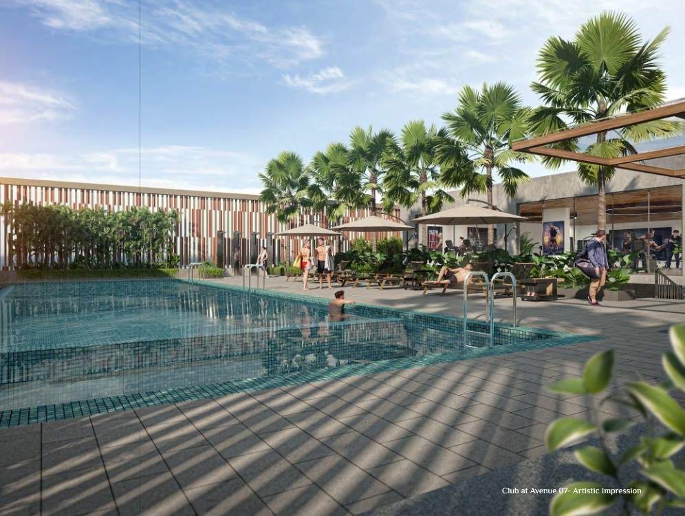  world avenue 07 Swimming Pool