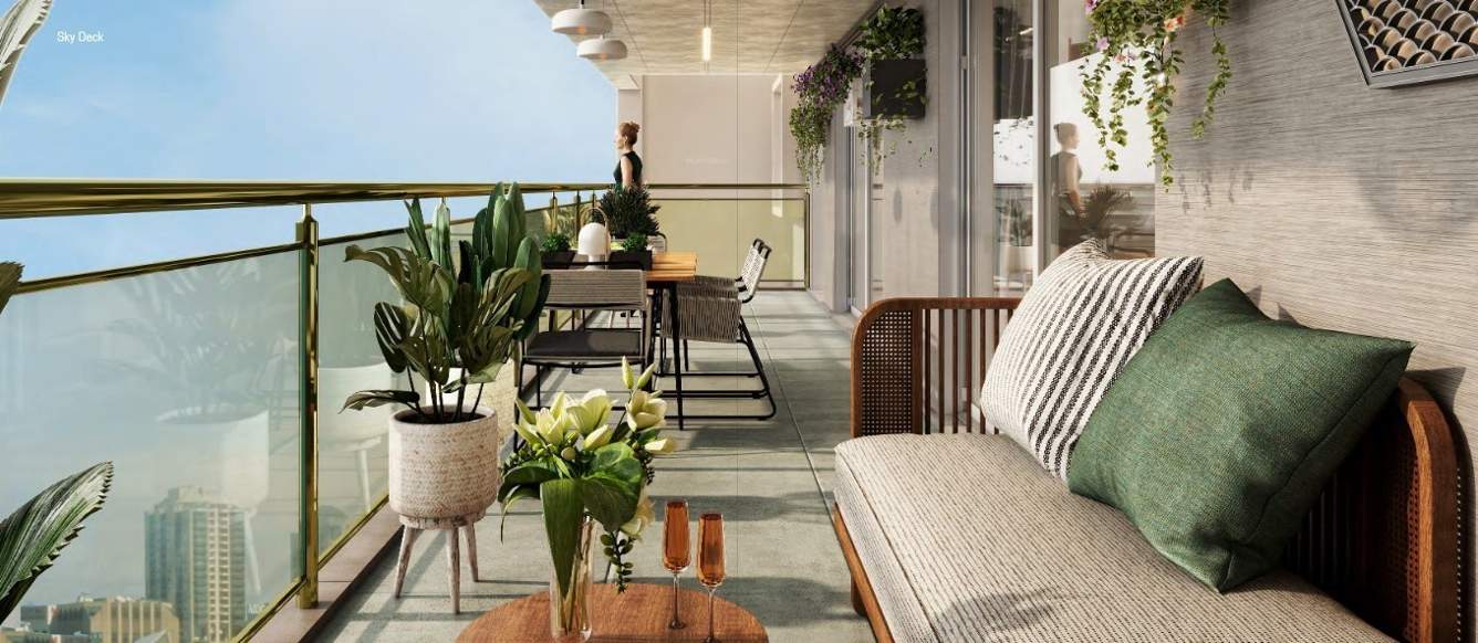  world avenue 07 Balcony