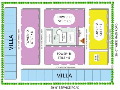  gopika-enclave Layout Plan