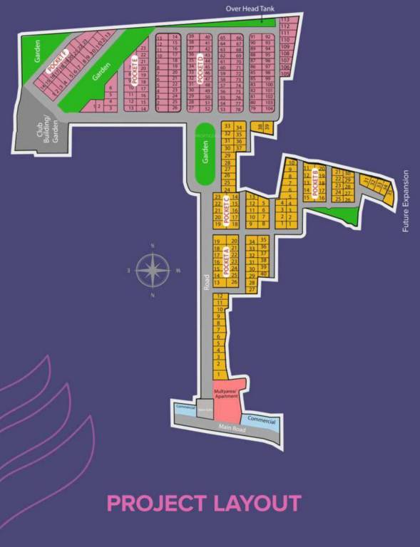  nirwana Layout Plan