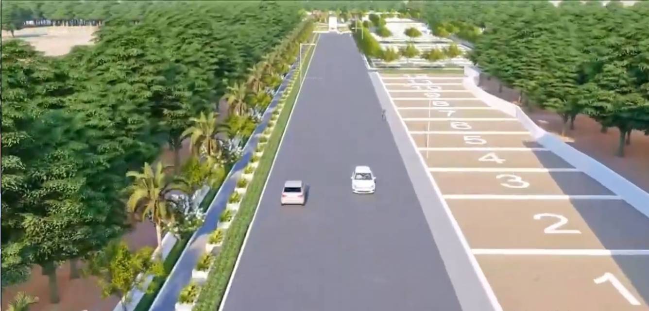  nirwana Internal Roads & Footpaths