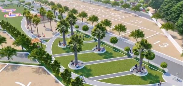  nirwana Landscape Garden and Tree Planting