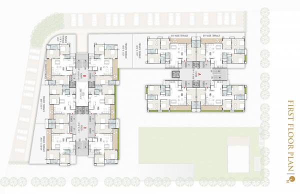  the-stately-and-calista Tower A Cluster Plan