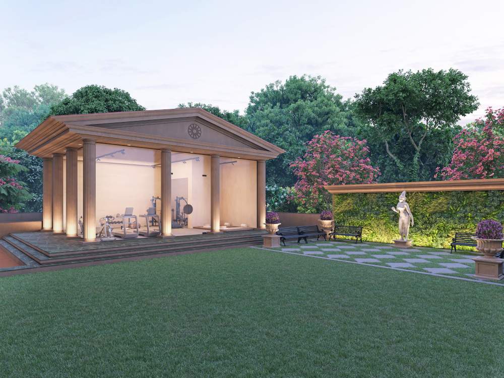  the stately and calista Gymnasium